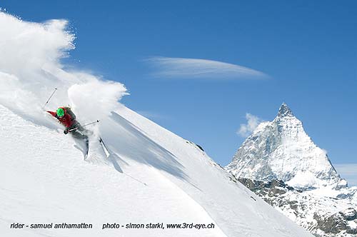 Freeride Map area 1