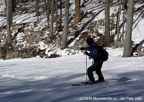 The second skier was almost beginner, evenwhen on this photo it looks much better