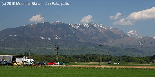 South slopes of Krvavec are almost out of snow