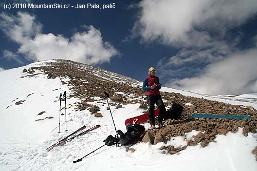 Relax near the summit