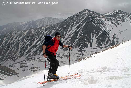 Žrout is on the ridge for the second time in the same day