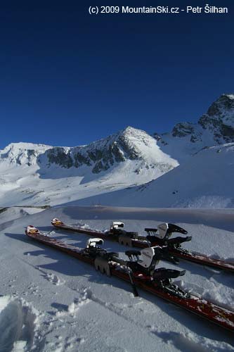 Mé nové K2 Shuksan u jezera Dosener See, Säuleck byl jejich první vylet…