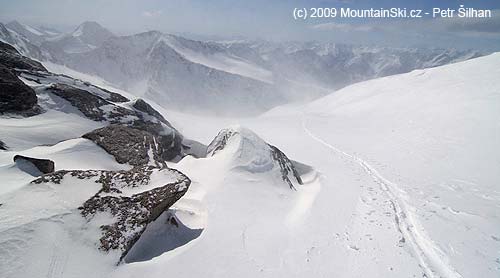 View back to Dosental