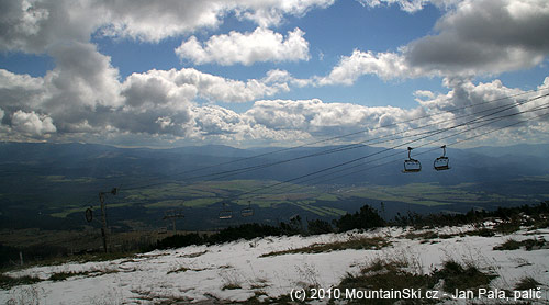 New chairlift at Solisko