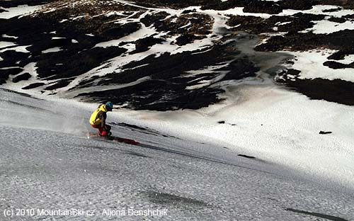 Skiing