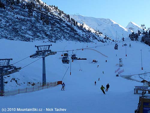 Ski slopes and off piste areas are in Ötztal incredible
