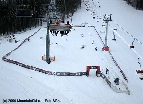 Bukovelský snowpark