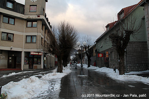 Kolašinská pěší zóna