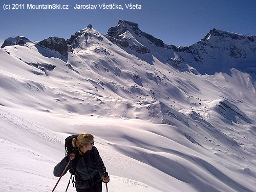 Freeride zona na Engstligenalp – 1964 m