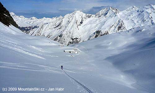 Rifugio Vitorio Sella – odpolední výstup