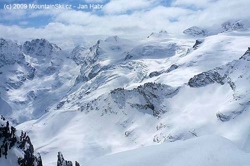 Ledovec Tribolazione pod Gran Paradisem