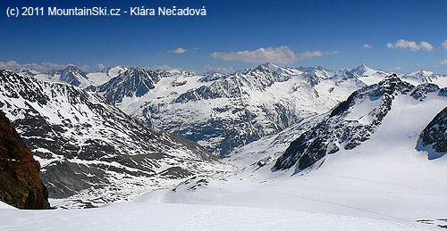 Ötztálské Alpy