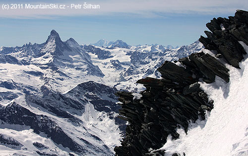Výhled na Matterhorn
