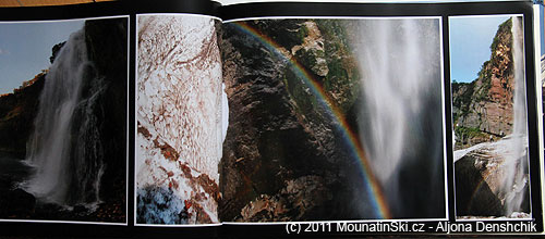 Strany 52–53 vulkán Viljučinskij – vodopád do údolí Paratunky