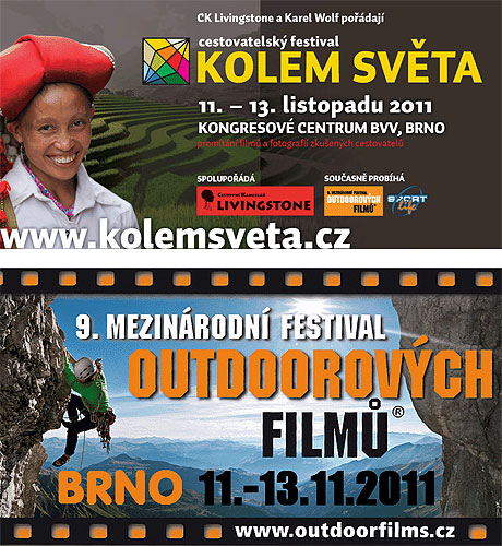 Pozvánka na festival Kolem světa 2011 v Brně