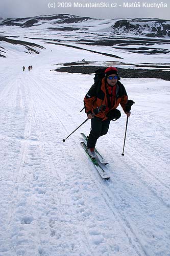 Acclimation under Avachinskaja