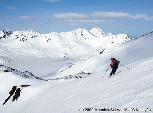 The end of skiing from Viljuchinskij