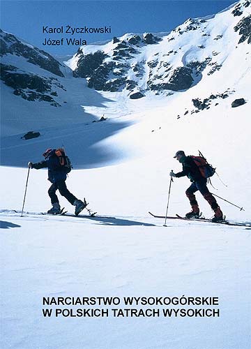 Title page of Polish skialpinism guide from 2003