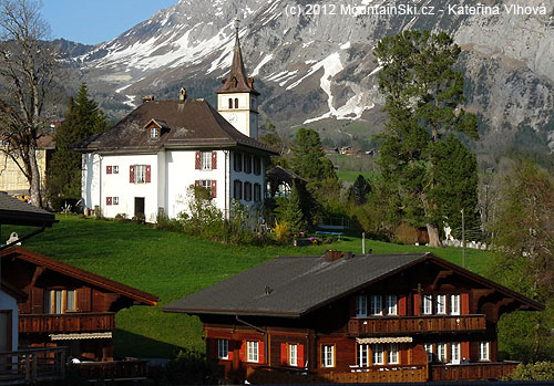 Jaro v Grindelwaldu