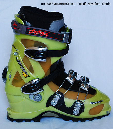 Skimountaneering boots Scarpa Spirit 4