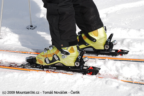 Scarpa Spirit 4 in action