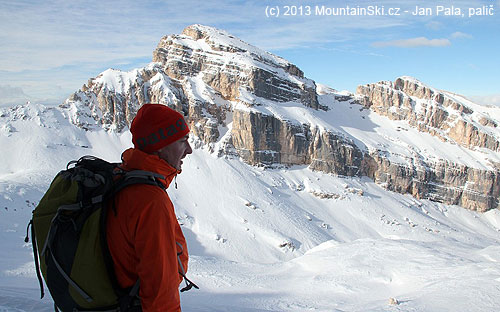 In the front of the bivouac