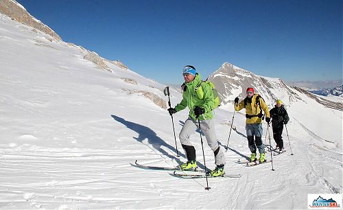 On the way to Zehner Spitze