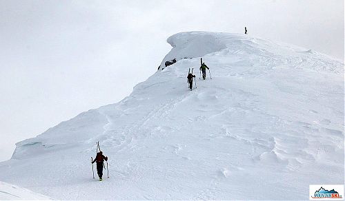 The summit of Col Bechei de Sora is almost here