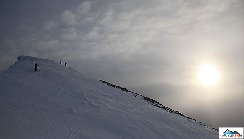 Just next to the summit of Col Bechei de Sora