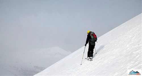 Relaxation while skiing