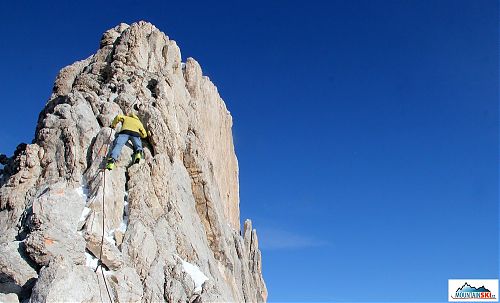 Via ferrata to Zehner Spitze - shoes Dynafit TLT6 Performance