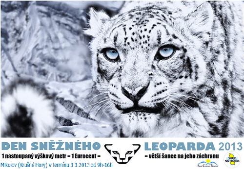 Den Sněžného Leoparda 2013 - skialpinistická charitativní akce