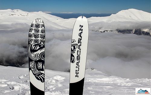 Dynafit skis for Macedonian snow