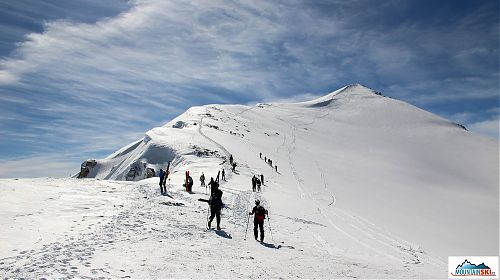 Pohodová hřebenovka v pohoří Šar planina