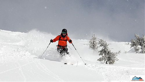 Lokalita: Malá Fatra, rider: Iva