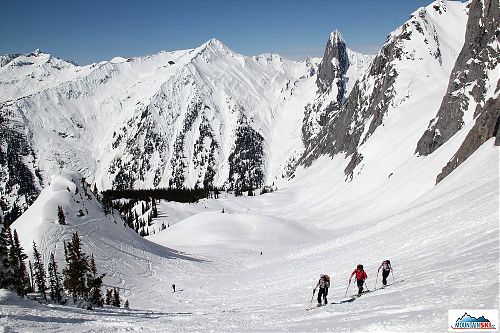 Skitouring in British Columbia