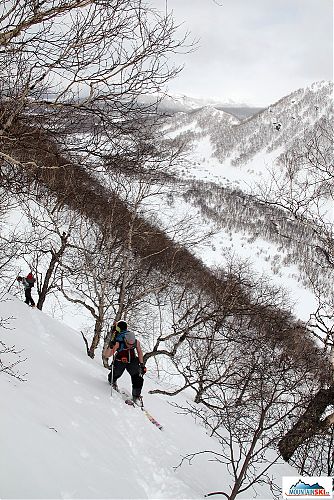 Aljona & Katka are climbing to Palec