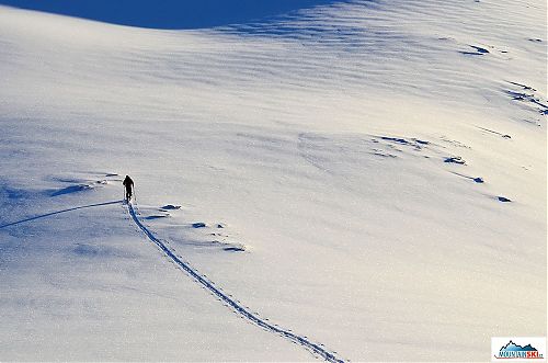 Central part of the ridge to Segltind