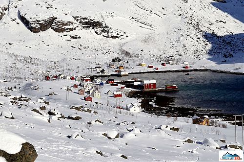 Zpět doma - Kjerkfjord