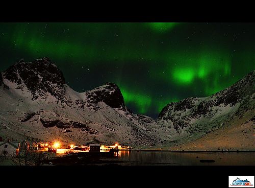 Northern Lights over Lofoten