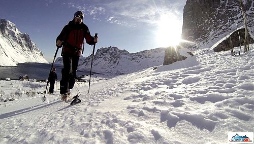 Startujeme na druhý pokus o Breiflogtinden