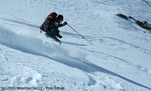 Marvelous skiing at Westlicher Seeblaskogl