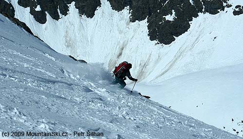 Fantastic skiing – skierk Ropák