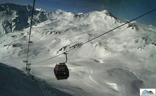 Výborný freeride v oblasti Heiligenblut