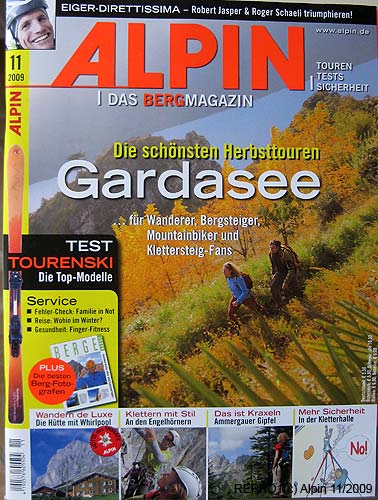 First page of Alpin 11–2009