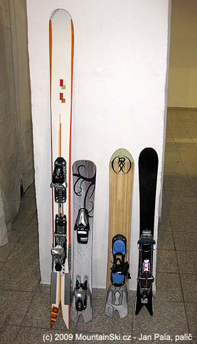Rax ski s vázáním Silvretta 400