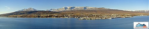 Akureyri – hlavní město severu