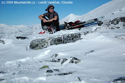 One of my first ski-alpinism trips in Rondane