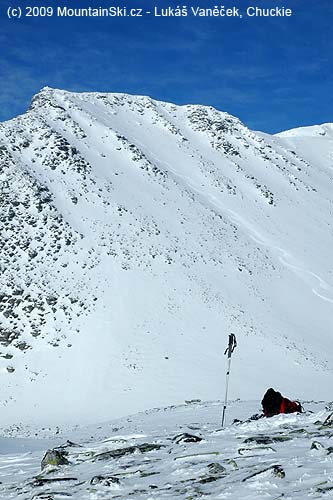 Slopes for skiing are nice everywhere around Cabin Rondvassbu