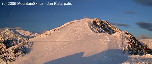 The summit of Zvoh